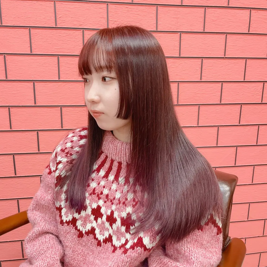 ロング カラー バレイヤージュ ブリーチ ケアブリーチ ダブルカラー イヤリングカラー ヘアカラー ブリーチの神 KYONのその他イメージ