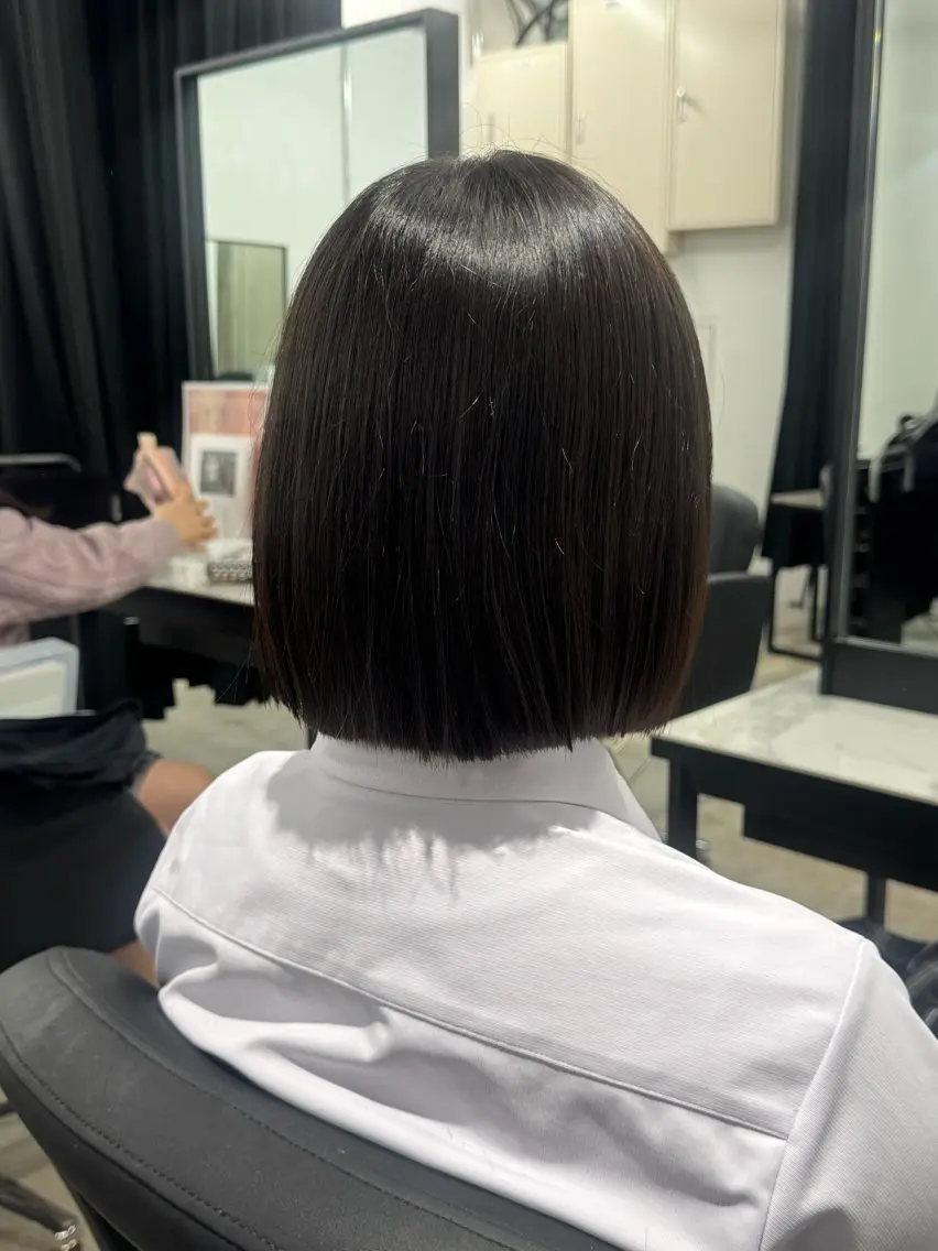 ショート カット 岩佐 柚太のヘアスタイル