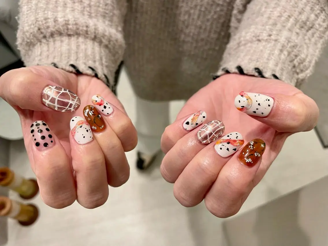 ネイル ニュアンスネイル haruka. nailsTOKYOのネイルデザイン