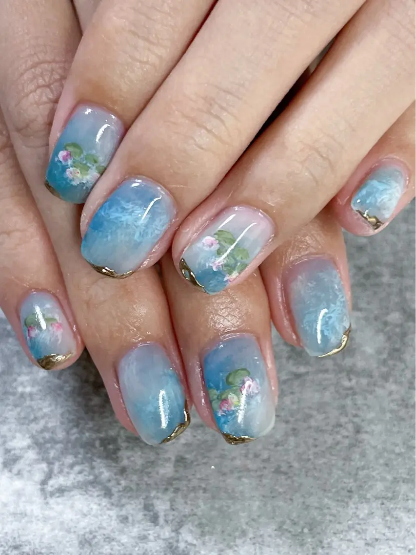 ネイル ハンドネイル FIORITURA aiのネイルデザイン