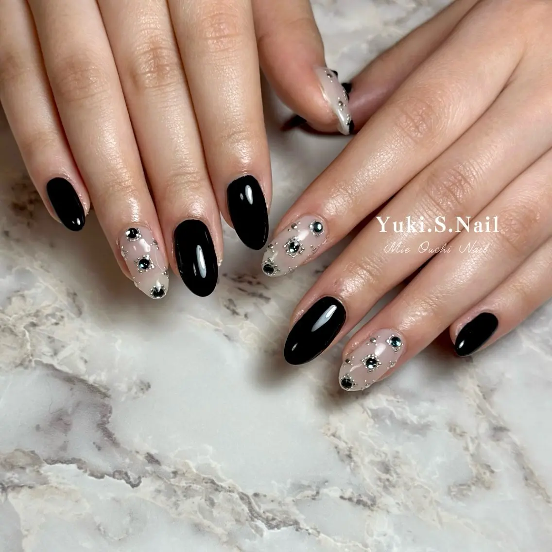 ショート ハンドネイル Yuki S.Nailのネイルデザイン