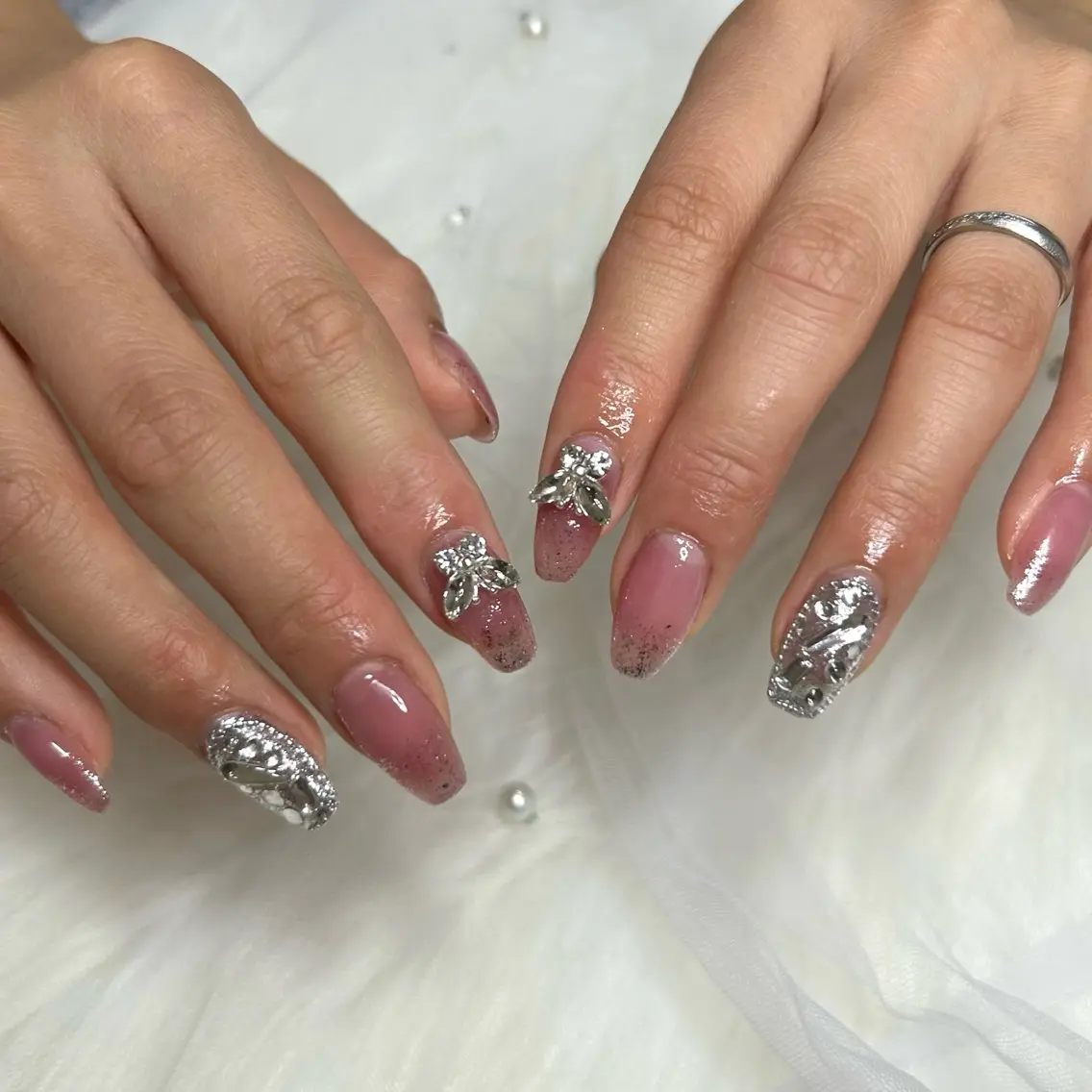ネイル ハンドネイル nailsalon_ riri♡のネイルデザイン