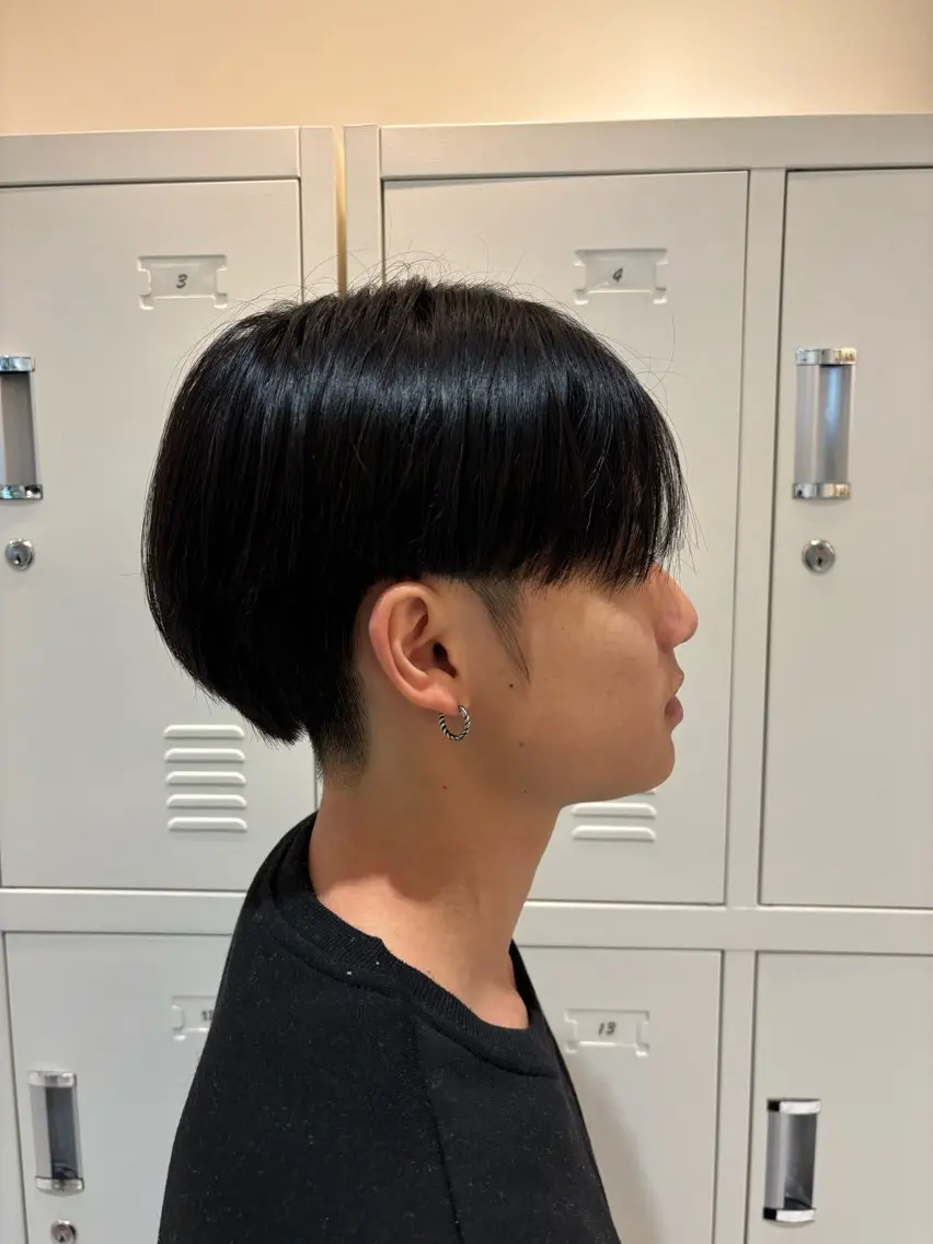 ショート メンズ カット カーリーパーマ/ パーマ/SAKURAのヘアスタイル