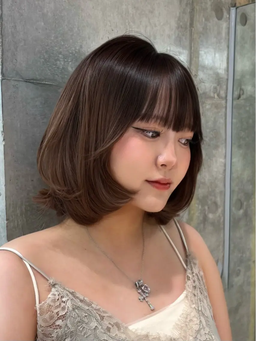 ショート レイヤーカット toco.⋆𝜗𝜚 / レイヤーボブ໒꒱のヘアスタイル