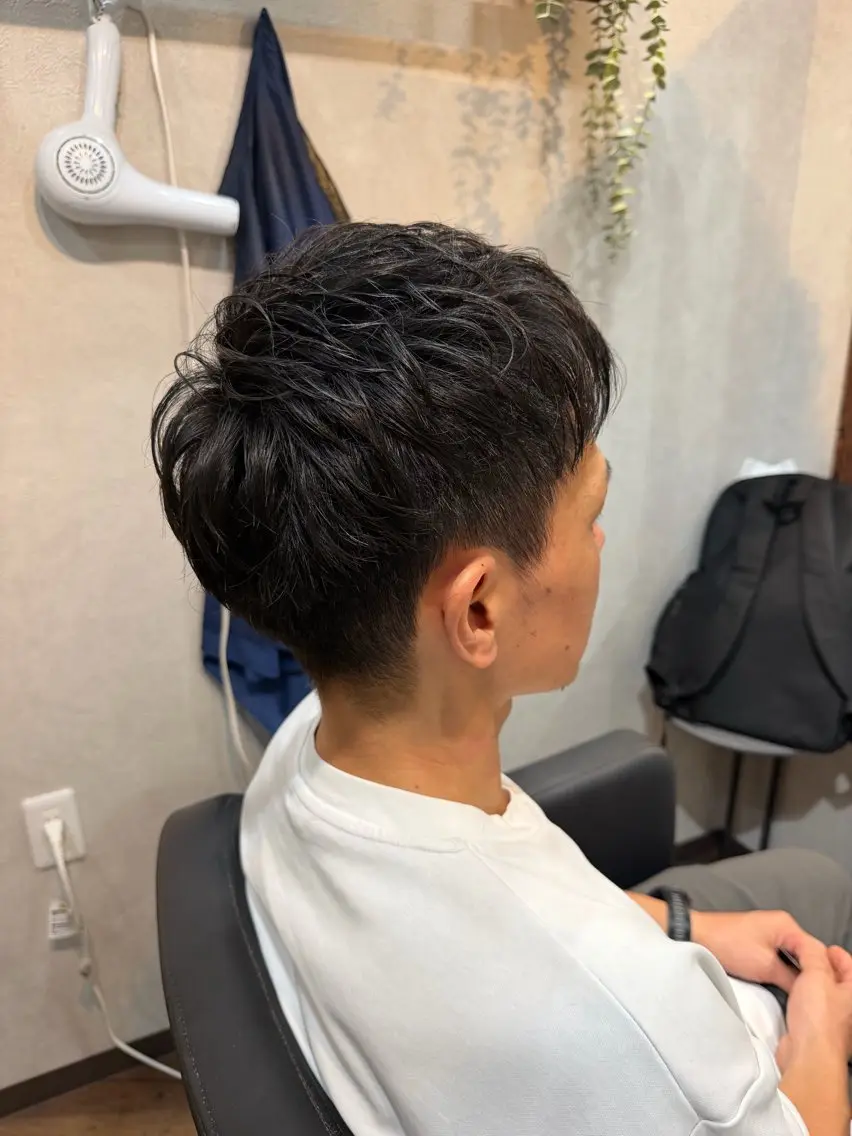 ショート メンズ カット よっしー メンズ限定のヘアスタイル