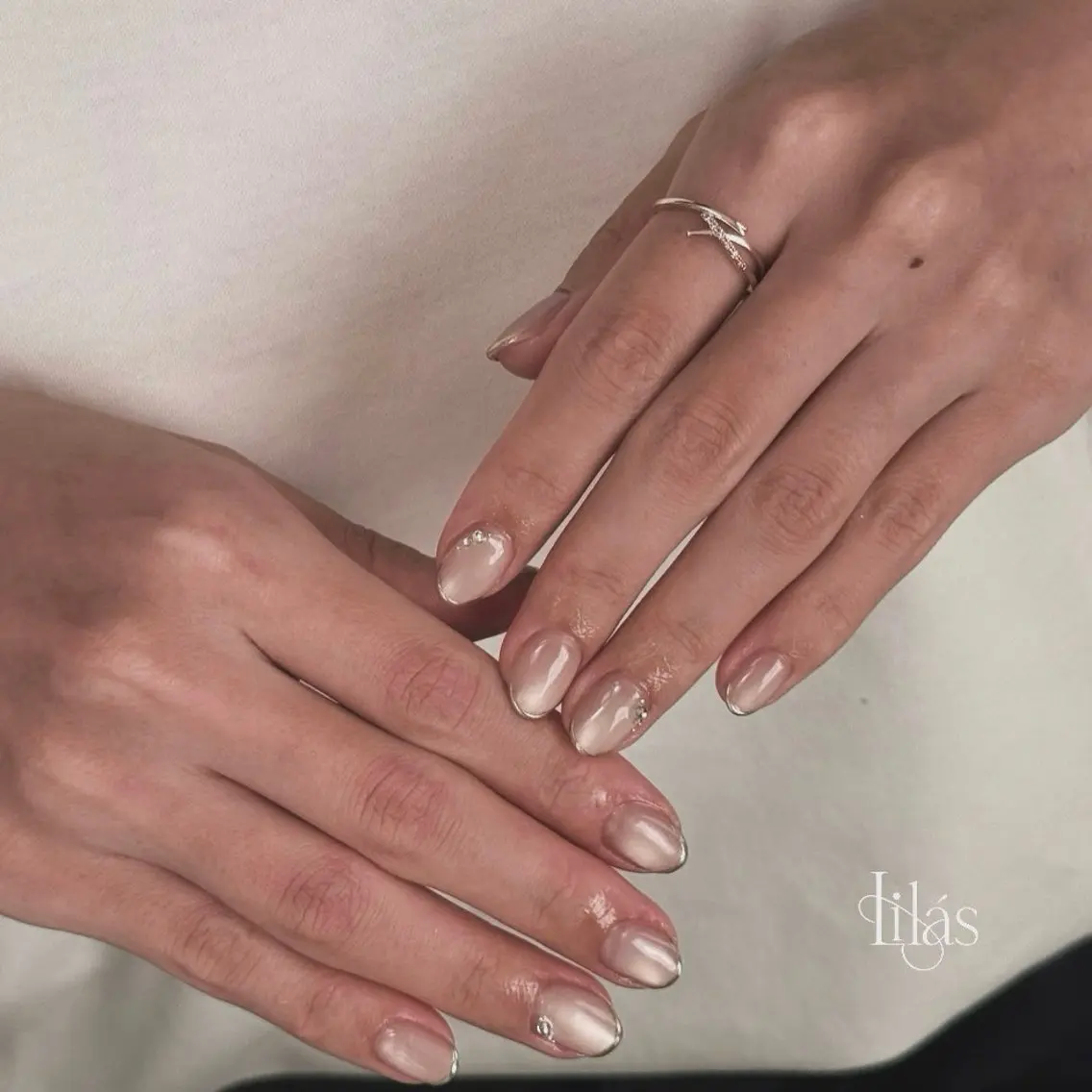 ネイル ハンドネイル nail salon Lilásのネイルデザイン