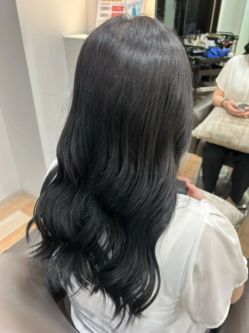 ロング ヘアカラー カット⚡️カラー🫧 募集中/愛海のヘアスタイル