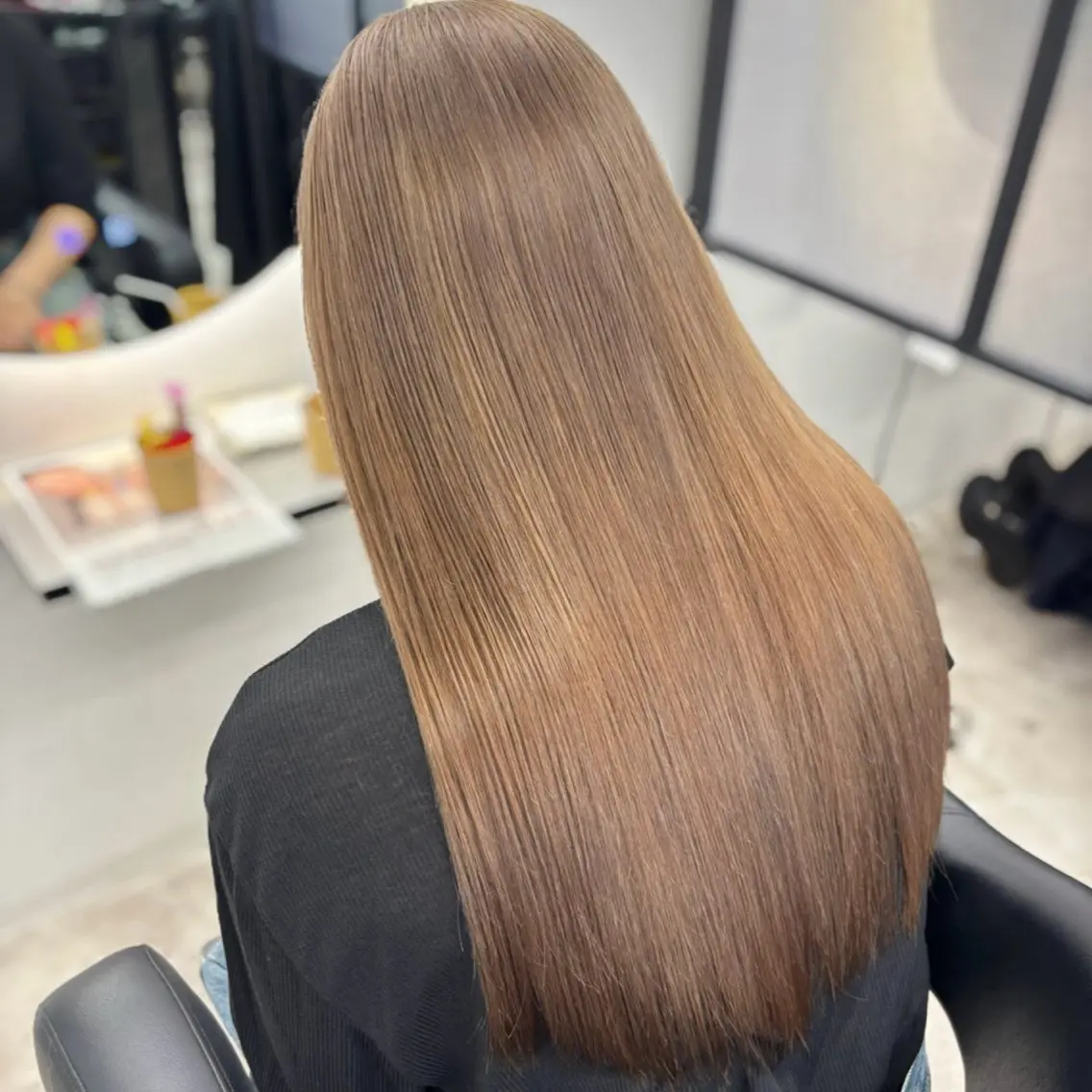 ロング カラー ヘアカラー Ren. 🦋デザインカラーのヘアスタイル