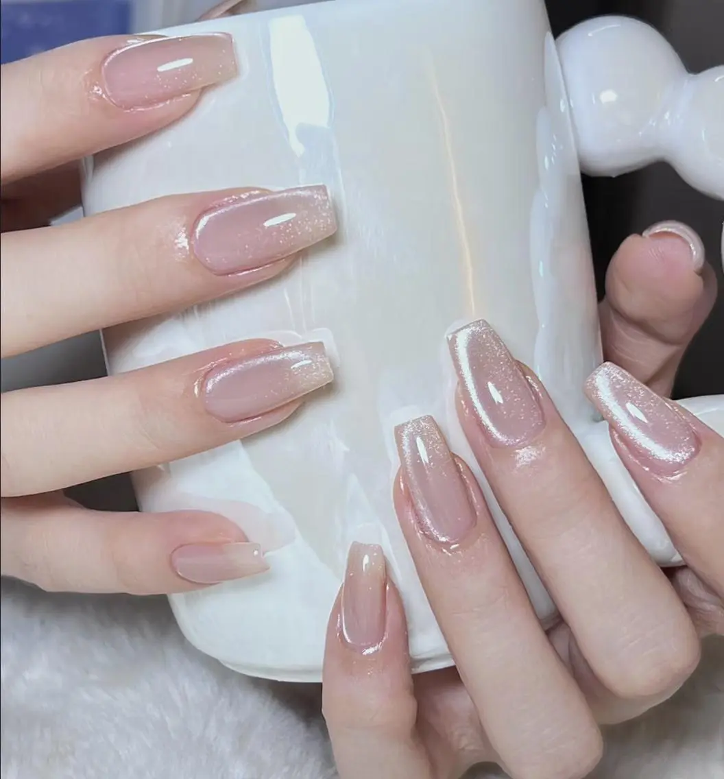 ネイル ハンドネイル ハンドケア 🍑 momo_nailのネイルデザイン