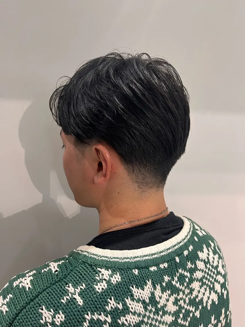 ショート 渋谷メンズ美容師 vain はるのヘアスタイル