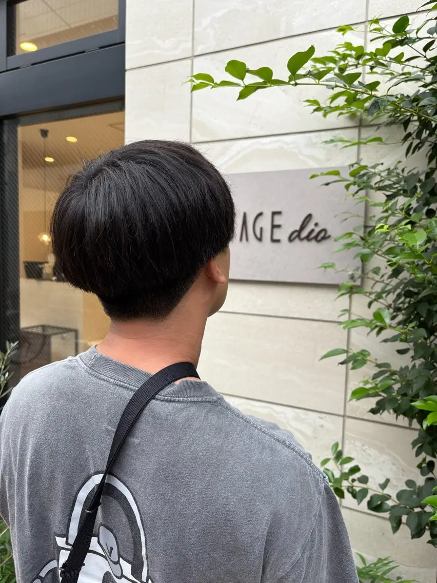 ショート メンズ イシカワ ユウタのヘアスタイル