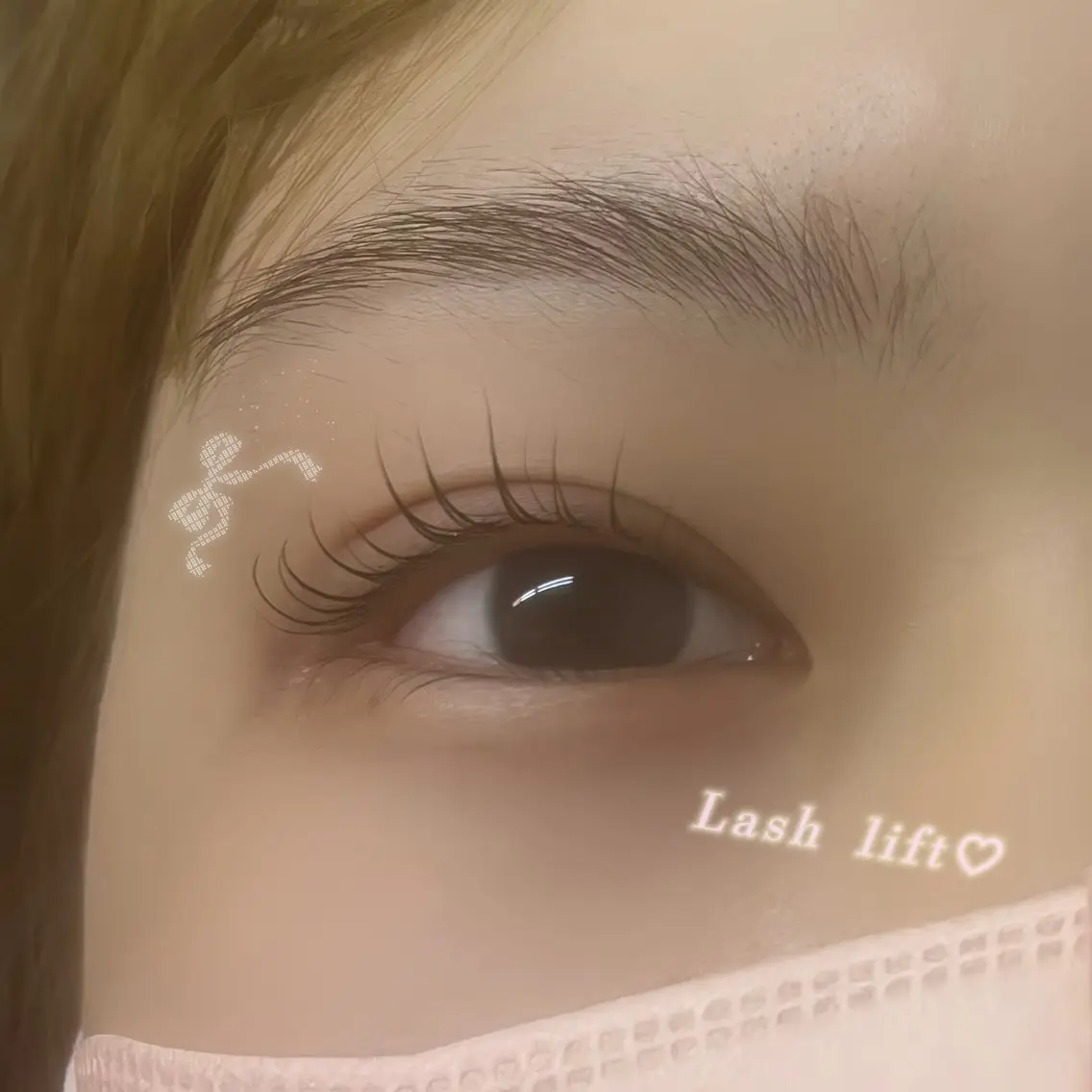 マツエク・マツパ 𝙀𝙔𝙀𝙇𝘼 𝙃𝘼𝙉𝘼🎀のマツエク・マツパデザイン