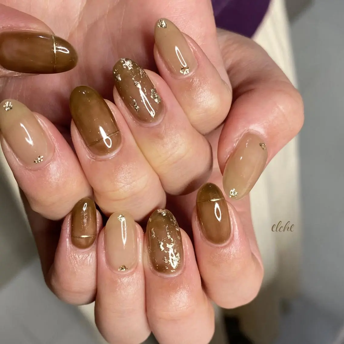 ネイル salon de fika【中崎町】のネイルデザイン