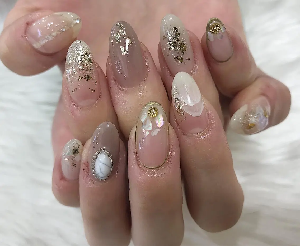 ネイル nailartist lisaのネイルデザイン