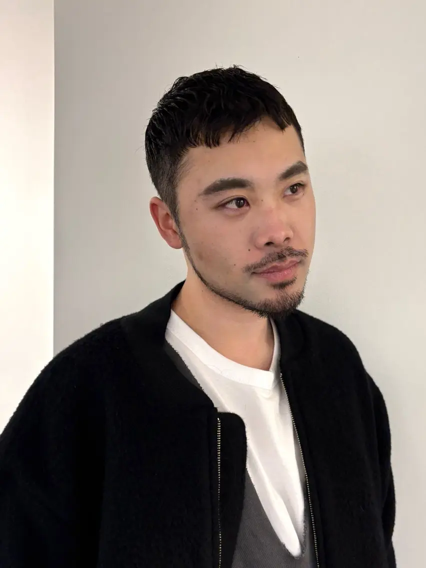 ショート メンズ カット 村田 りょうやのヘアスタイル
