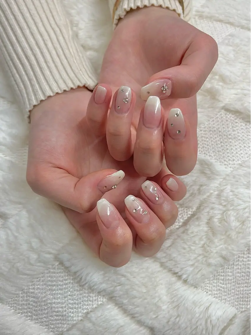 ネイル ハンドネイル フットネイル Nailsalon Fave/Rinaのネイルデザイン