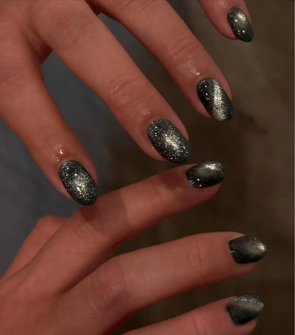 ネイル マグネットネイル ハンドネイル nailsalon 咲くのネイルデザイン
