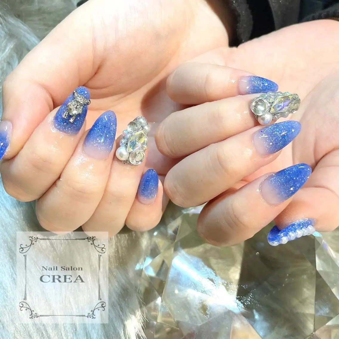 ネイル NailSalon CREAのネイルデザイン