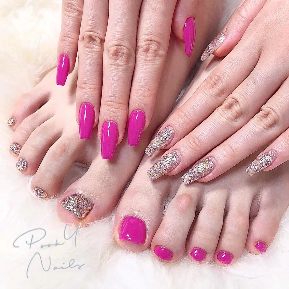 ネイル Pooky nailsのネイルデザイン