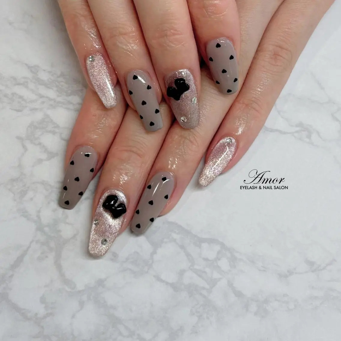 ネイル ワンホンネイル ハンドネイル Nailst ★Rika★のネイルデザイン