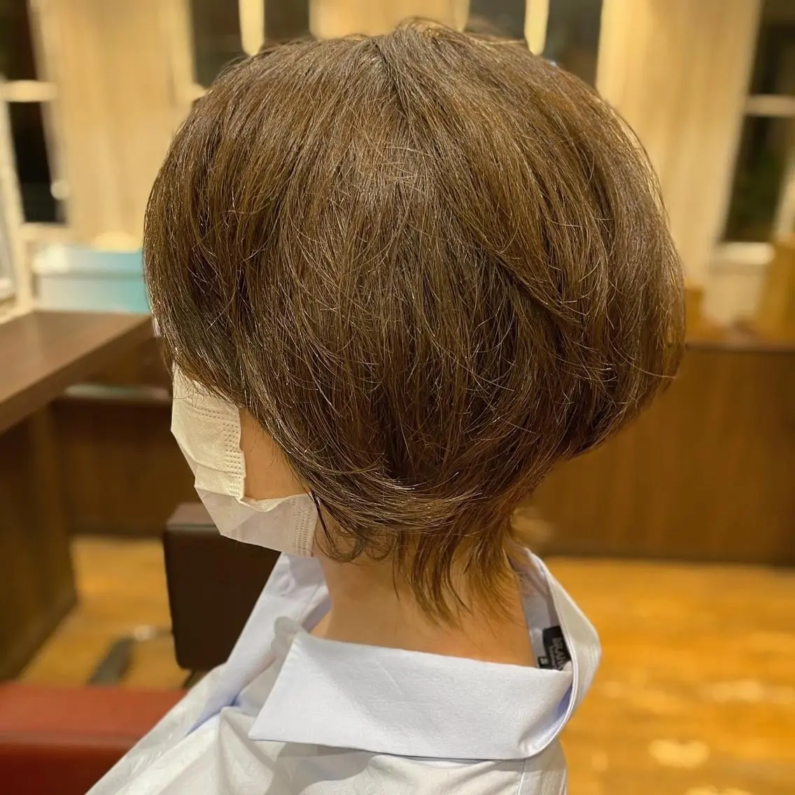 ショート カット ヘアカラー トリートメント ヘッドスパ Amour二子玉川/ 髪質改善サロンのヘアスタイル