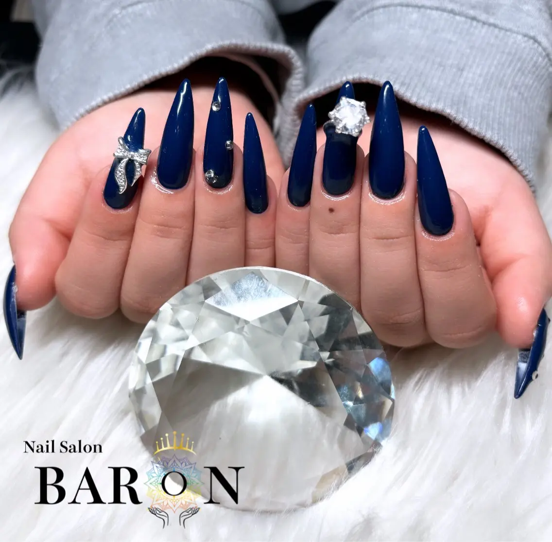 ネイル ハンドネイル ♛BARON♛ MANAのネイルデザイン