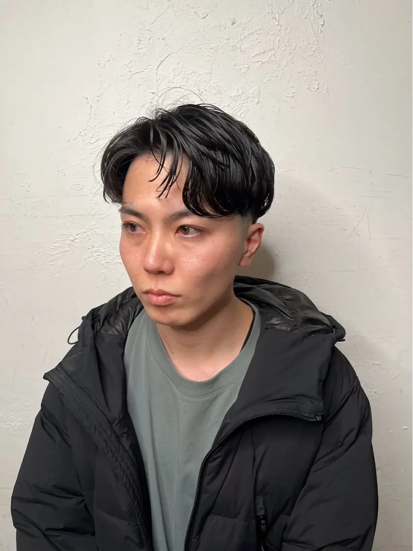 💈2回目限定💈メンズカット+2STEPトリートメント(スパイキーショート、スキンフェード、buzz)の写真