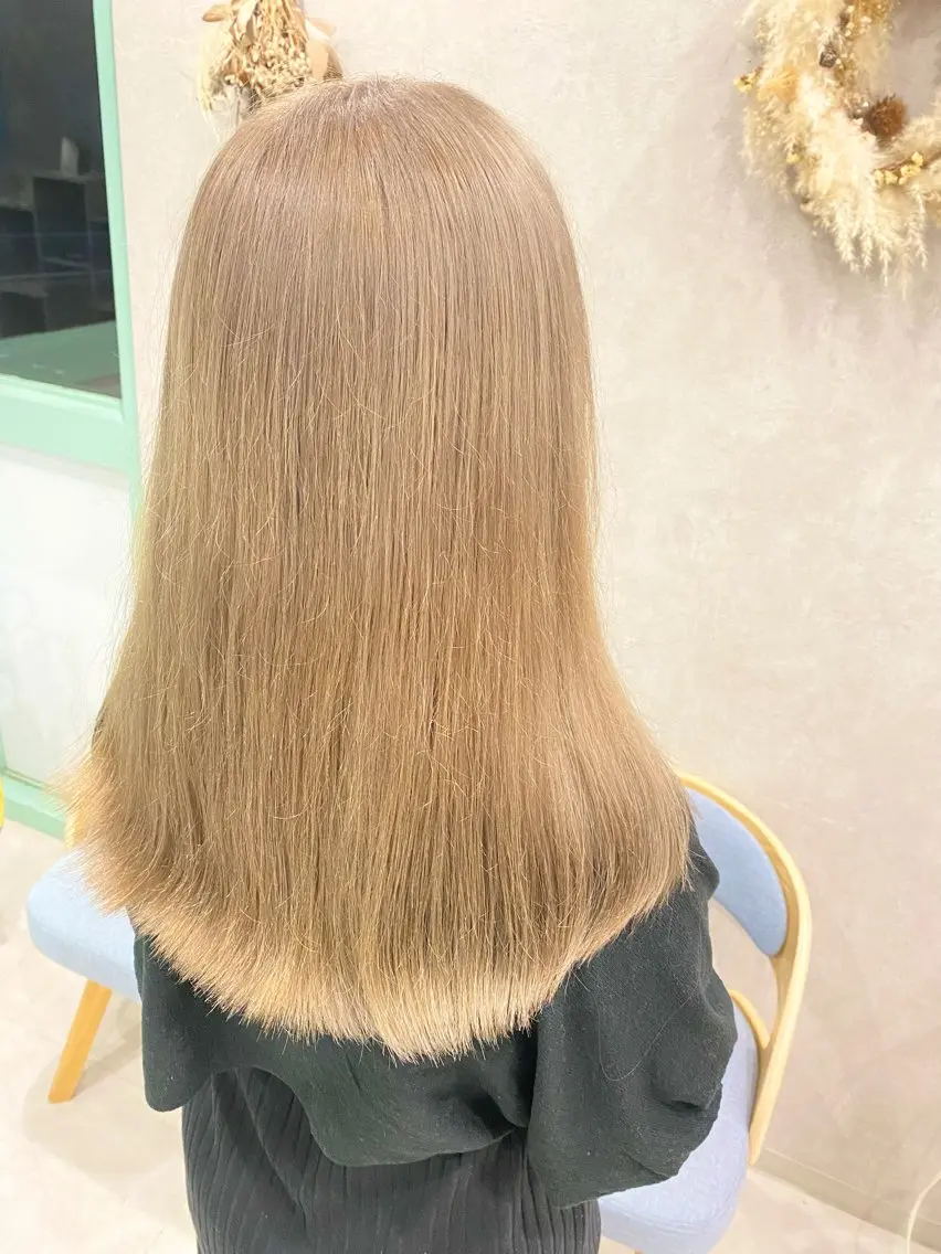ロング 内藤 拓磨のヘアスタイル