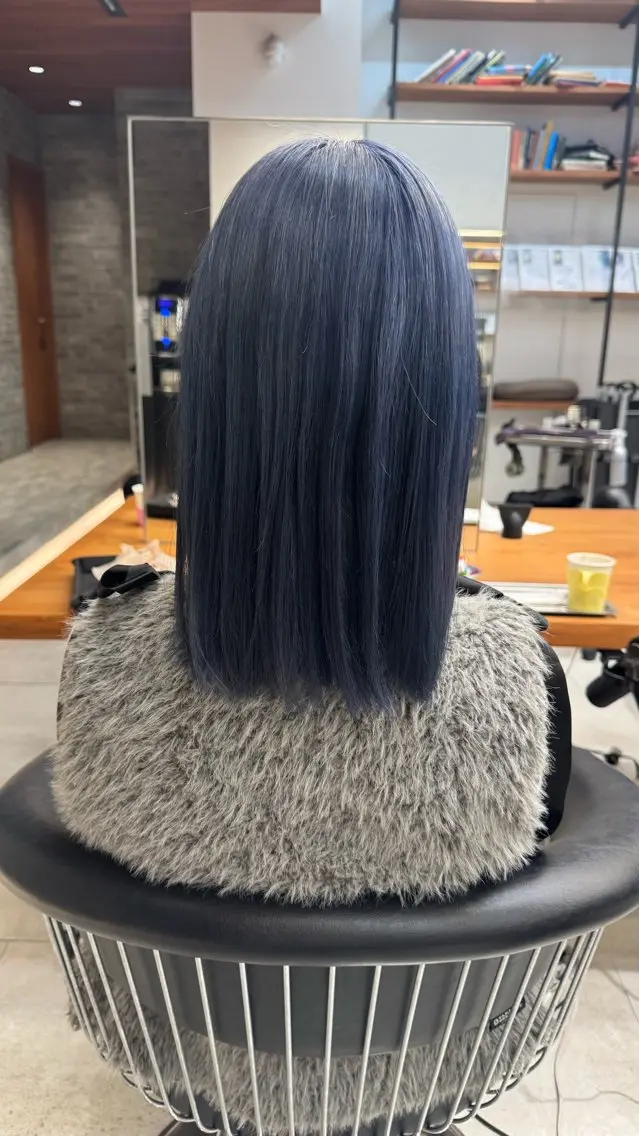 ミディアム ヘアカラー ⭐️カラーSweet Room氷室翔也⭐️のヘアスタイル