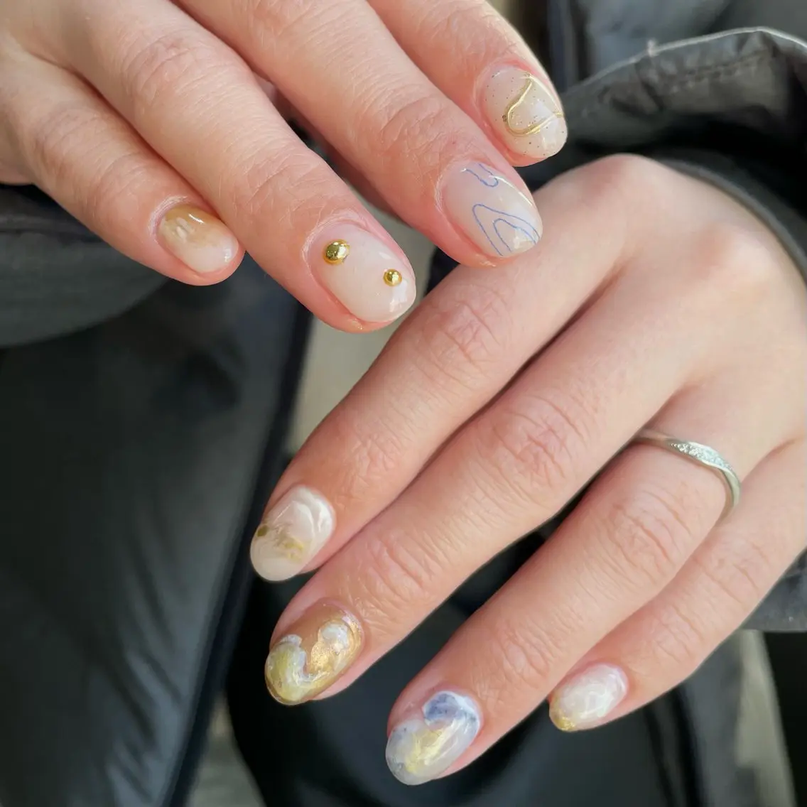 ネイル ハンドネイル nail salon zero°のネイルデザイン