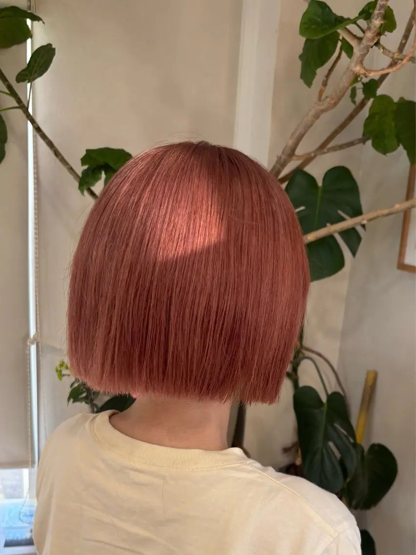 ミディアム ヘアカラー ひいな /艶カラー🌿のヘアスタイル