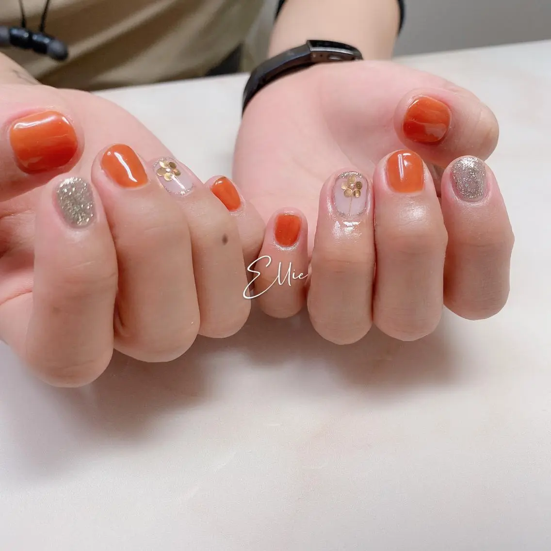 ネイル ハンドネイル ハンドケア 閨匠ビューティサロン 新橋店♡Ellieのネイルデザイン