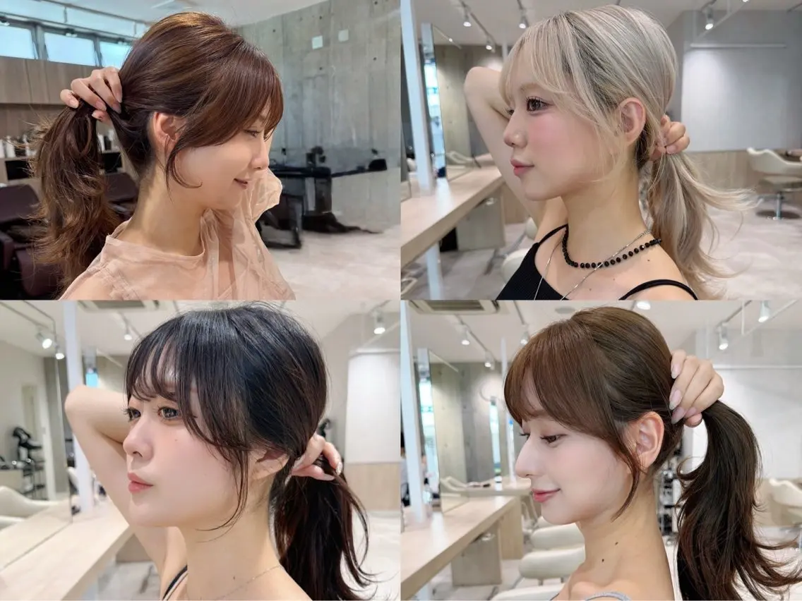 🌼平日限定🌼前髪＋顔まわりカットの写真