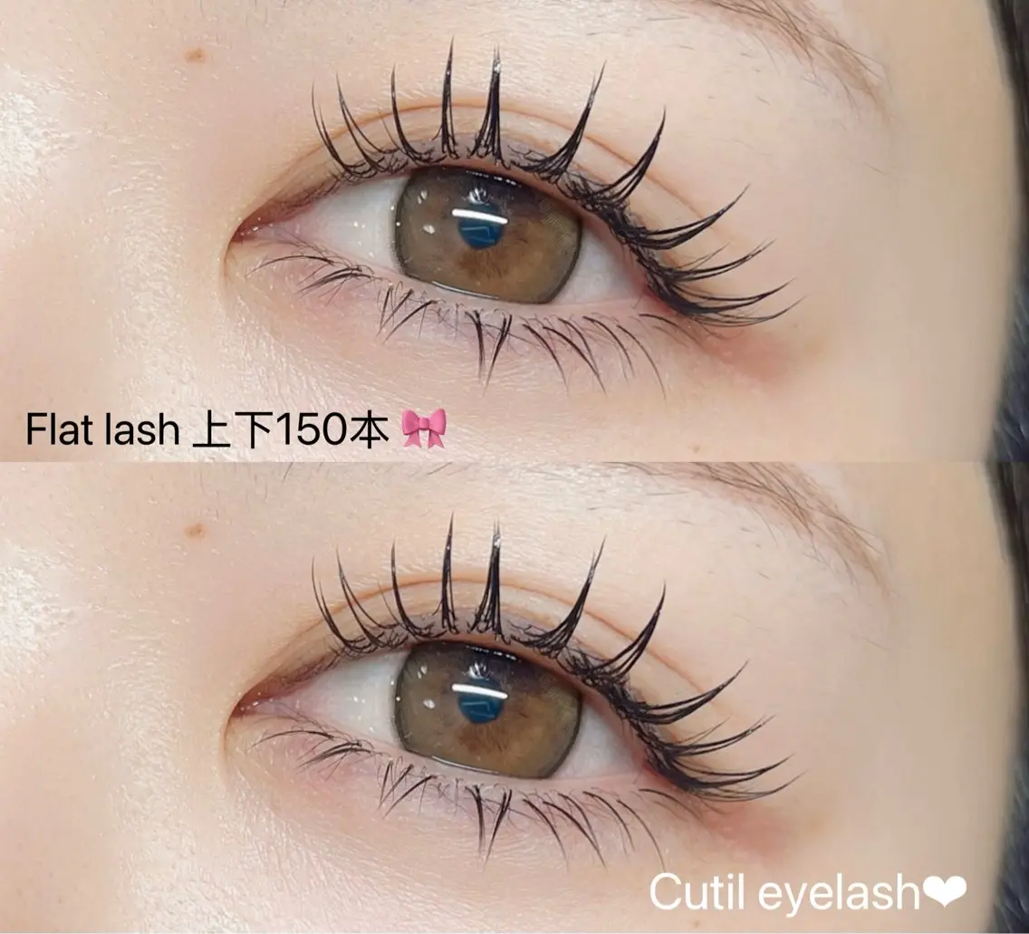 マツエク・マツパ マツエク Cutil . eyelash 🍊のマツエク・マツパデザイン