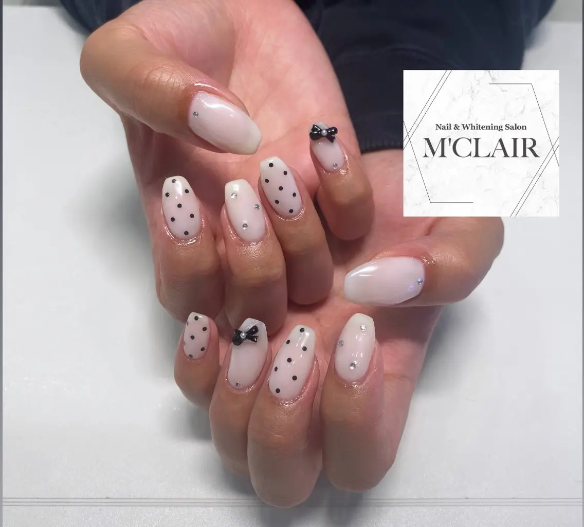 ネイル 持ち込み M'CLAIR makikoのネイルデザイン