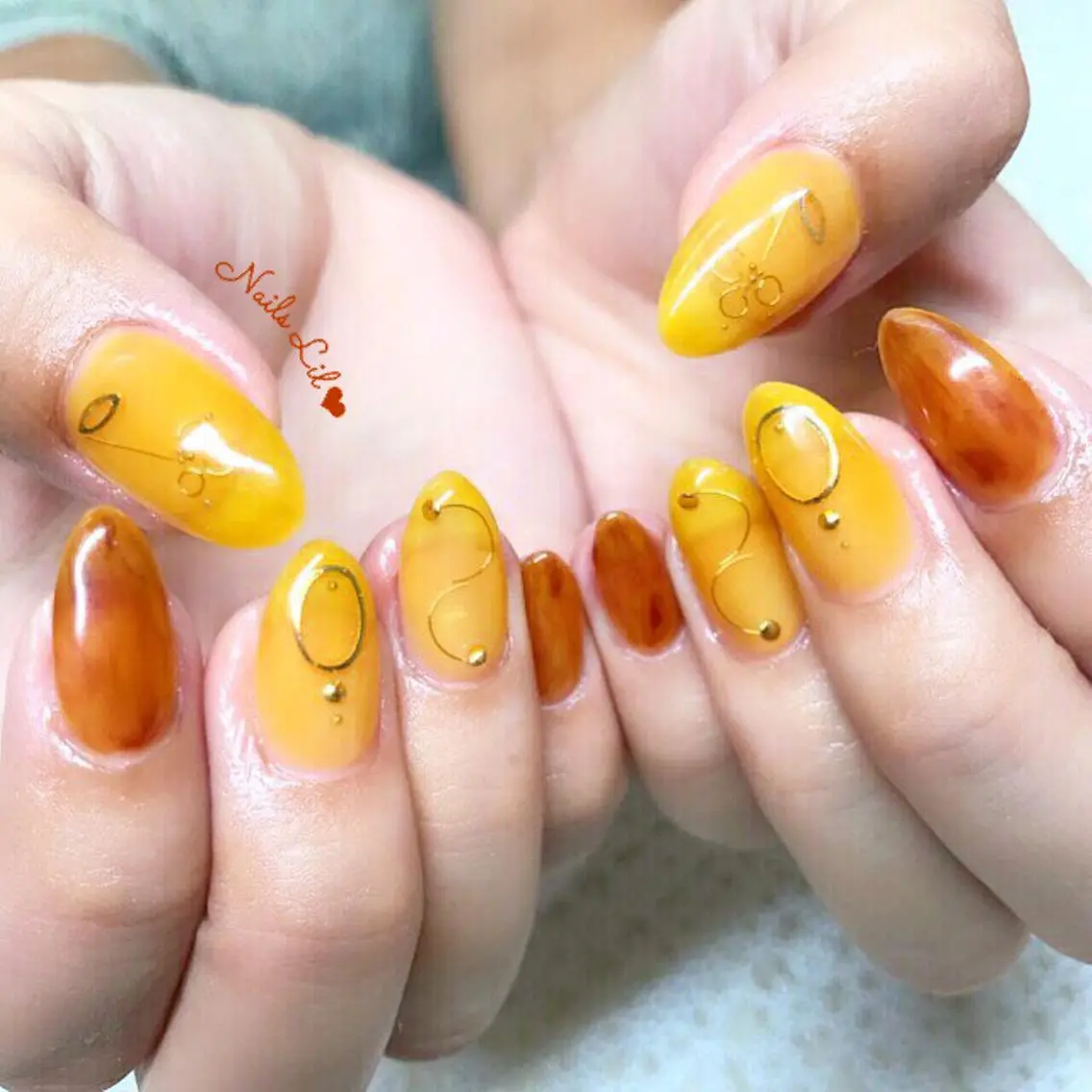 ネイル Nail salon luluのネイルデザイン