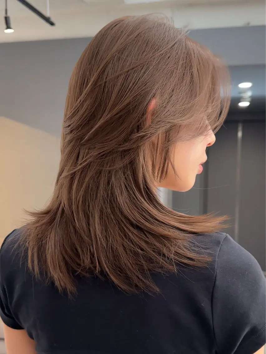 カラー ブラウンカラー ☆梅田アシスタント★ CHINAのヘアスタイル
