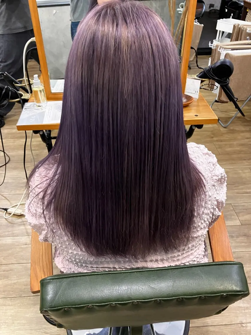 カラー ブリーチ pifdesign ⭐︎mikikoのヘアスタイル