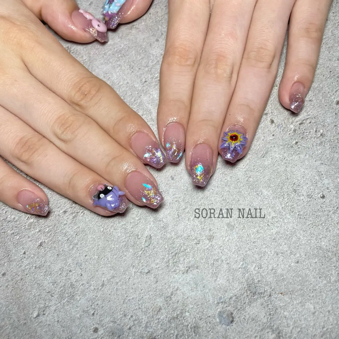 ハンドネイル soran nailのネイルデザイン