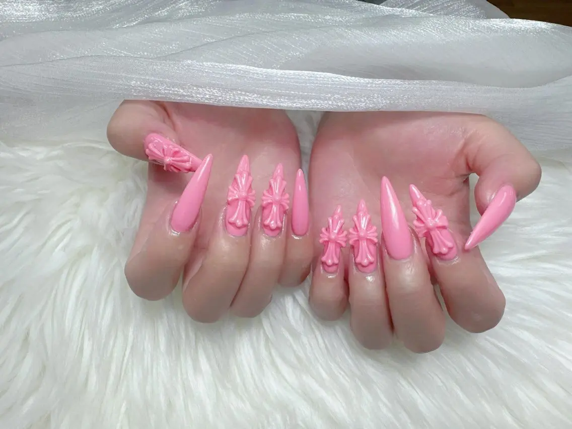 ネイル フレンチネイル グラデーション 韓国ネイル マグネットネイル ミラーネイル ハンドネイル Squen Nail shinjukuのネイルデザイン