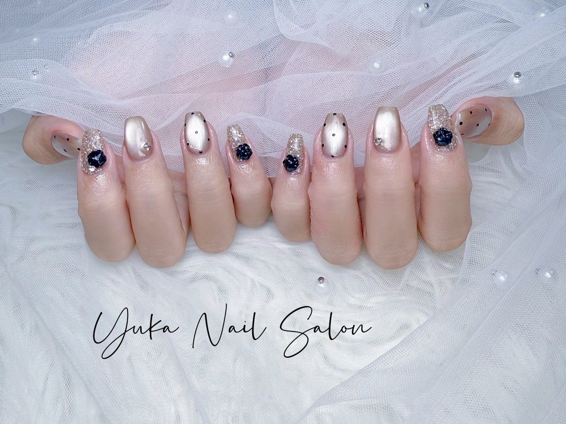 ネイル ハンドネイル Yuka Nail Salonのネイルデザイン