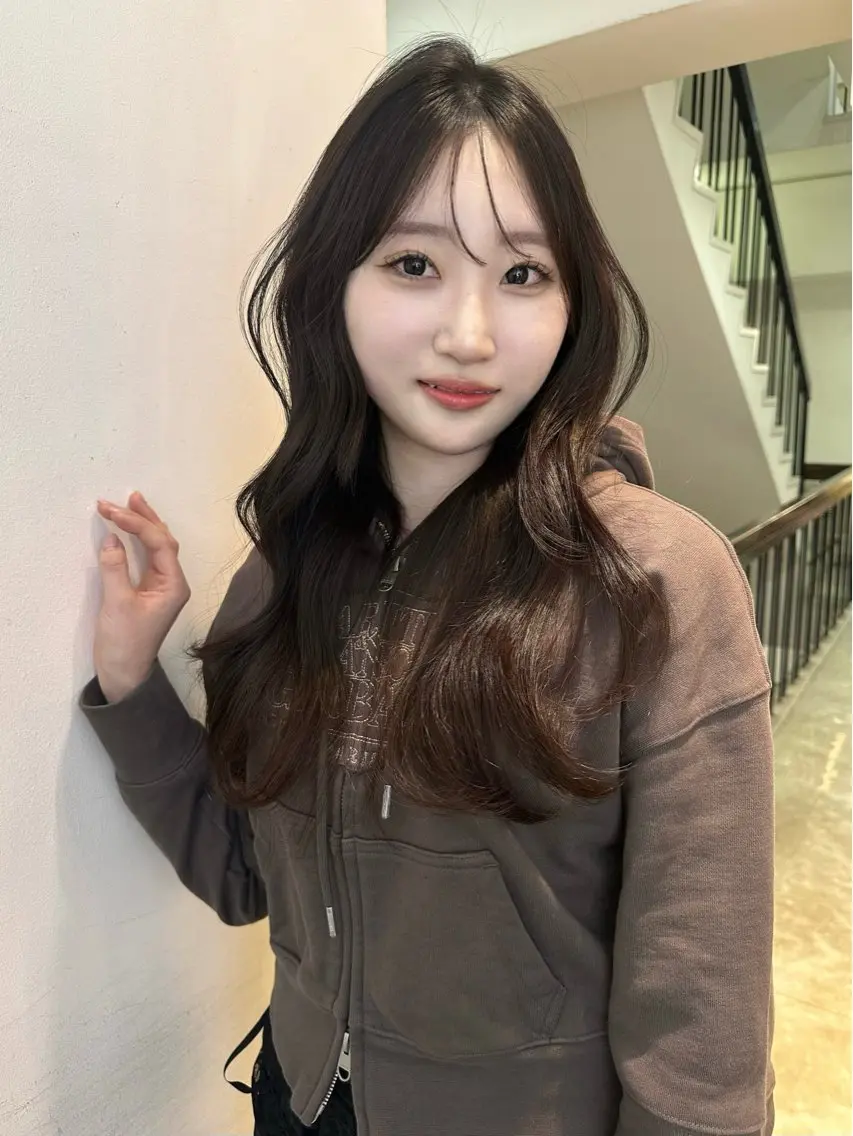 ロング 'axis hinaのヘアスタイル