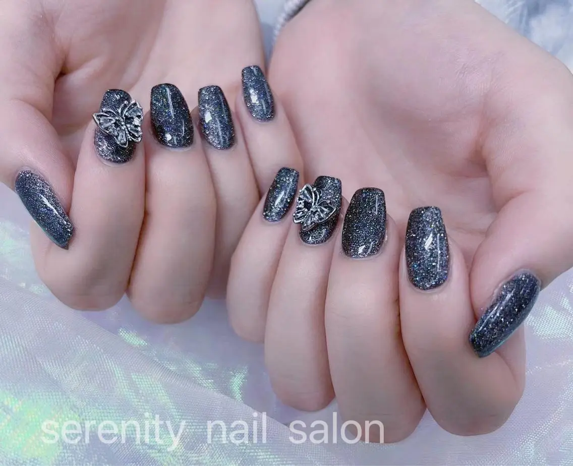 ネイル ハンドネイル ハンドケア ✨Serenity Nail salonのネイルデザイン
