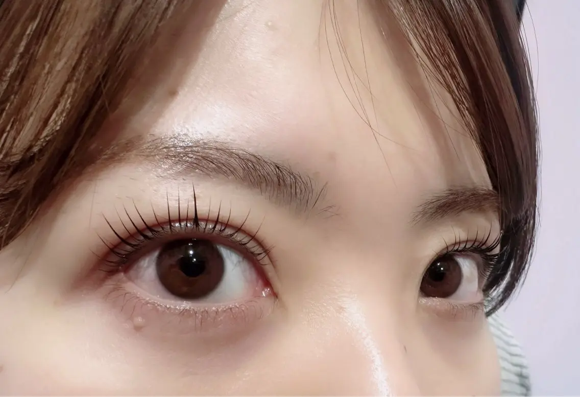 マツエク・マツパ パリジェンヌラッシュリフト 一重×まつ毛パーマ マツパ NINE🕊️ Rihoのマツエク・マツパデザイン