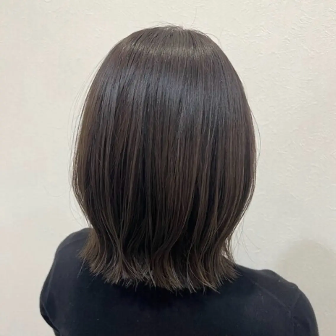ミディアム 今田 莉心のヘアスタイル