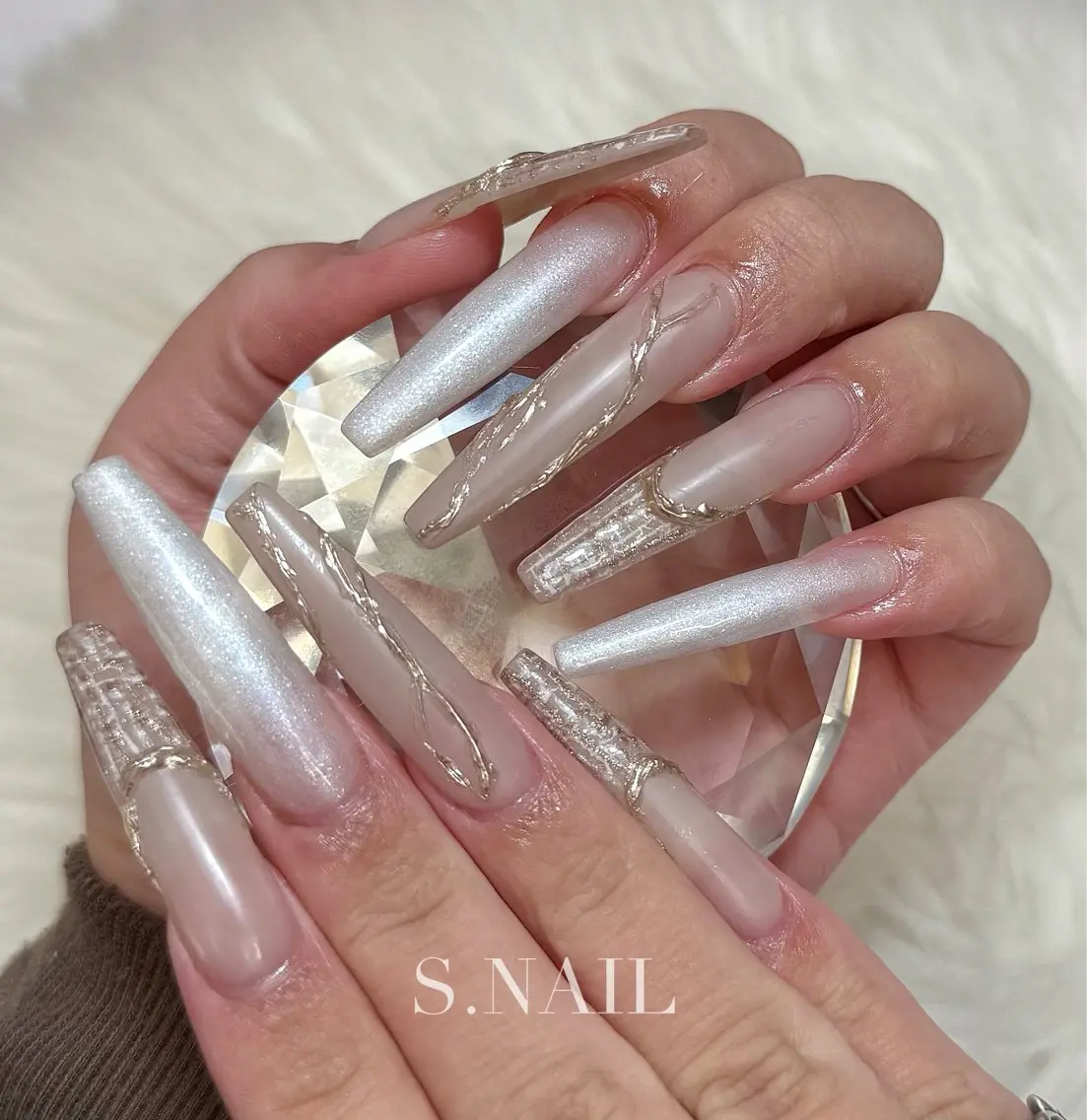 ネイル ハンドネイル S.NAIL Suuのネイルデザイン