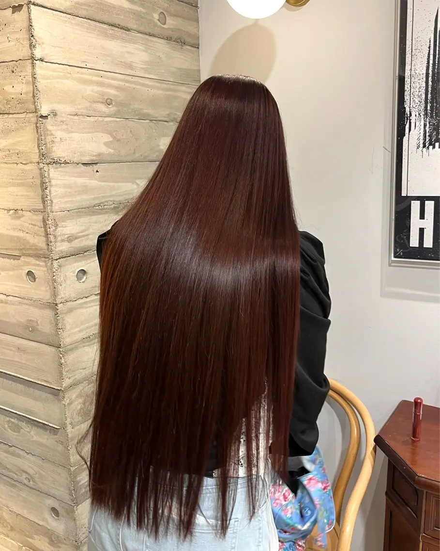 ロング カラー ロング トリートメント amane ⟡のヘアスタイル