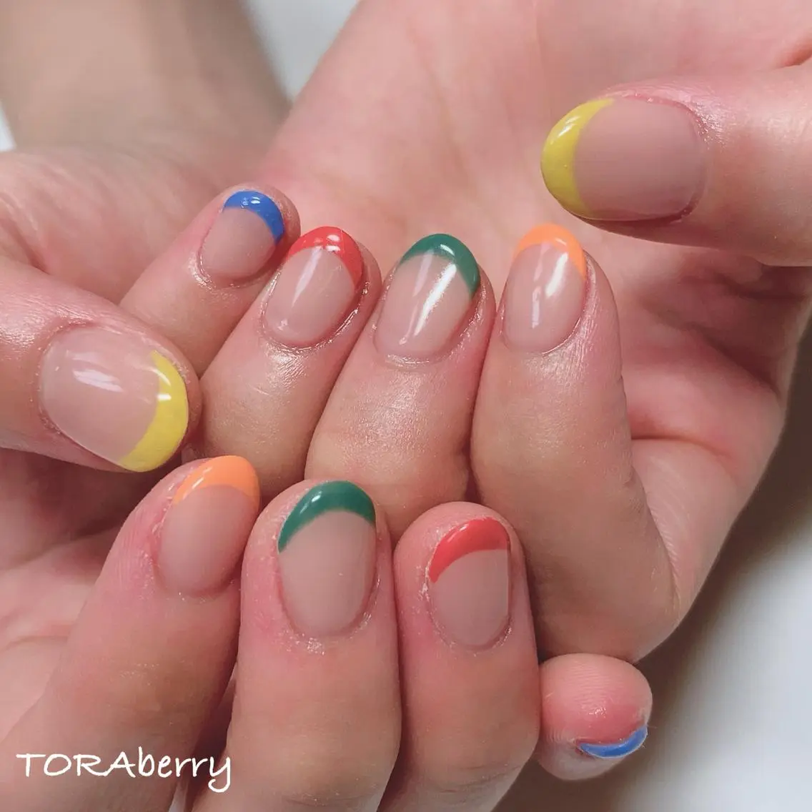 ネイル ハンドネイル ネイリスト なつみのネイルデザイン