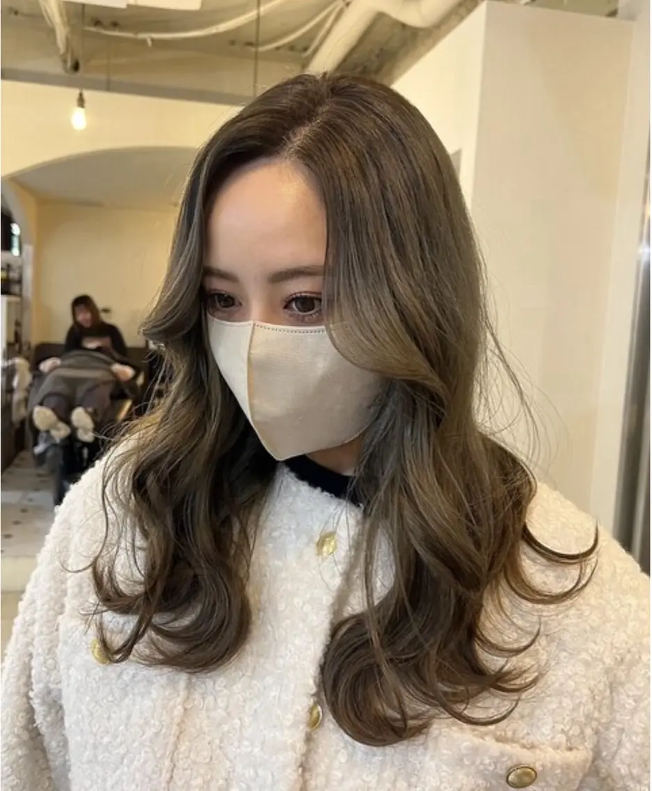 ロング ヘアセット Maho/海外 レイヤー/ハッシュのヘアスタイル