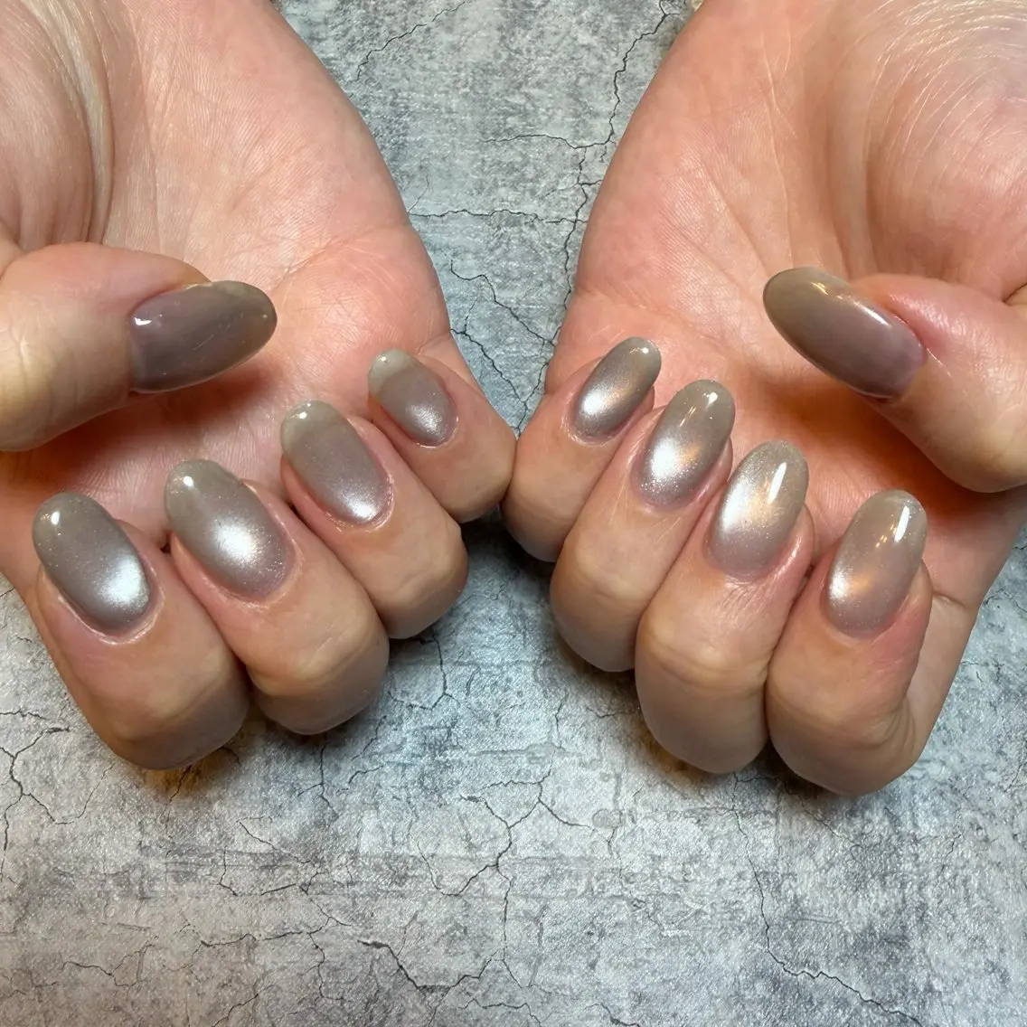 ネイル マグネットネイル 自由が丘サロン あやめ💅のネイルデザイン
